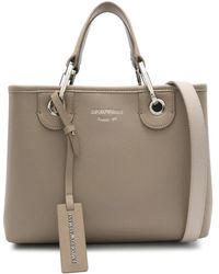 Emporio Armani - Myea Small Shopping Bag - Lyst