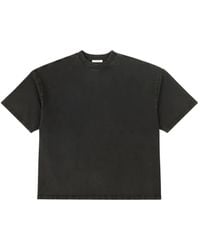 Entire studios - Washed-Effect Drop-Shoulder T-Shirt - Lyst