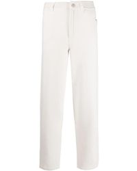 Barrie - High-Rise Straight-Leg Trousers - Lyst