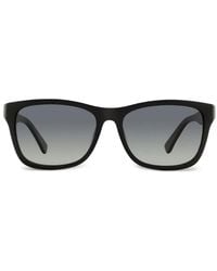 Lacoste - Gafas de sol con montura rectangular - Lyst
