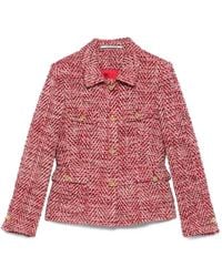 Tagliatore - Jacke aus Tweed - Lyst