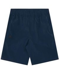 Aape By A Bathing Ape - Shorts Moonface Con Applicazione Logo - Lyst