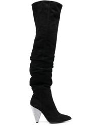 Philipp Plein Over-the-knee boots for Women | Online Sale up to 82% off |  Lyst