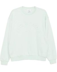 The Upside - Felpa Con Logo Goffrato - Lyst