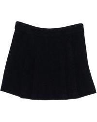 Thelaurent - Pleated Mini Skirt - Lyst
