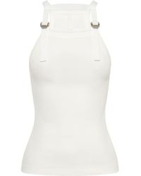 Dion Lee - Canotta a coste - Lyst