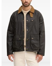 Barbour - Corduroy-Collar Buttoned Jacket - Lyst