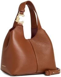 Coccinelle - C-Easy Small Textured Handle Shoulder Bag - Lyst