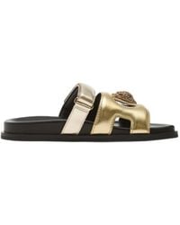 Kurt Geiger - Eagle Sandalen Mit Cut-Out - Lyst