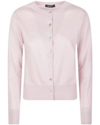 Aragona - Button-Up Cardigan - Lyst