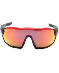 Nike - Show X Rush Shield-Frame Sunglasses - Lyst