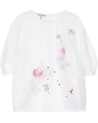 Shiatzy Chen - Organza Blouse - Lyst
