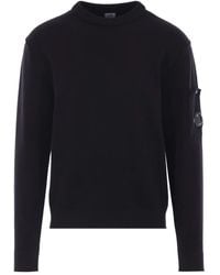 C.P. Company - Pullover Mit Taschendetail - Lyst