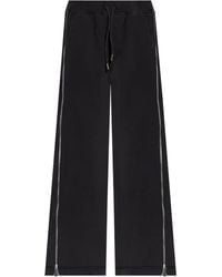 DSquared² - Katoenen Palazzo Broek Met Rits - Lyst