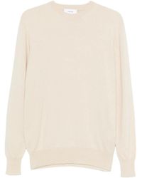 Lardini - Crew-Neck Knitted Sweater - Lyst