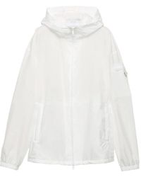 Prada - ロゴ ジャケット - Lyst