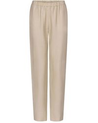 Loulou de Saison - Scot Elasticated Trousers - Lyst