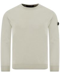 Peuterey - Crewneck Long-Sleeve Sweater - Lyst