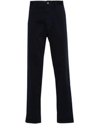 BOGGI - Tapered Cotton Trousers - Lyst