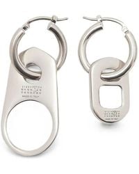 MM6 by Maison Margiela - Bottle Cap Drop Earrings - Lyst
