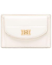 Bally - Logo-plaque Leather Cardholder - Lyst