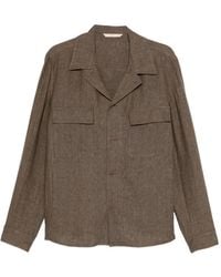 Briglia 1949 - John Flap-Pocket Shirt Jacket - Lyst