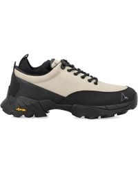 ROA - Neal Panelled Sneakers - Lyst