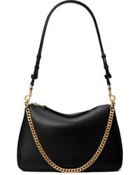Tory Burch - Bolso de hombro Perry con cadena - Lyst