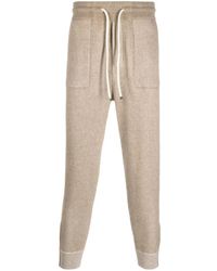 Brunello Cucinelli - Pantalon De Jogging À Design Nervuré - Lyst
