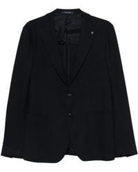 Tagliatore - Single-Breasted Blazer - Lyst