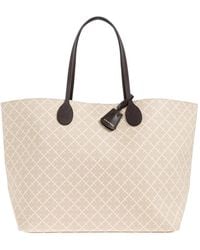 By Malene Birger - Abi Monogram-Print Tote Bag - Lyst