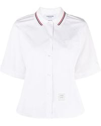 Thom Browne - Pleated Shirt - Lyst