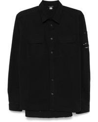 C.P. Company - Chemise À Détail De Verre De Lunettes - Lyst