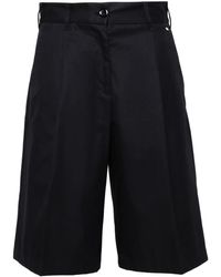 Herno - Cotton Knee-Length Shorts - Lyst