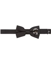 Fendi Karlito Bow Tie - Black