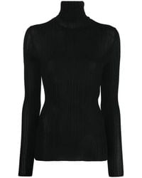 Tom Ford - Roll-Neck Ribbed-Knit Jumper - Lyst