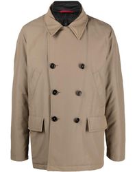 Fay - Padded Double-breasted Jacket - Lyst