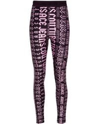 Versace Jeans Couture - ロゴ レギンス - Lyst