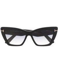 Tom Ford - トム・フォード・アイウェア Whyatt バタフライフレーム サングラス - Lyst