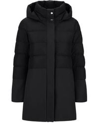 Herno - A-Shape Gewatteerd Jack - Lyst