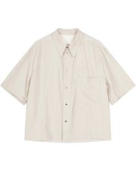 CROQUIS - Oversized Button-Up Shirt - Lyst