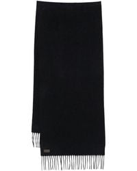 Canali - Fringed Scarf - Lyst