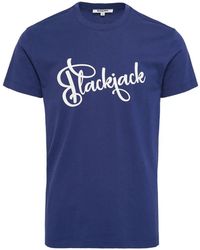 Black Jack Jewelry - Logo-Print T-Shirt - Lyst