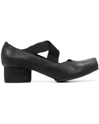 Uma Wang - Square-toe High Ballet Shoes - Lyst