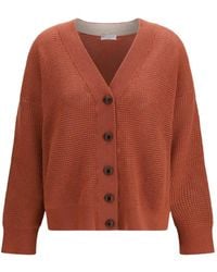 Brunello Cucinelli - Buttoned Cashmere Cardigan - Lyst