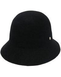 Helen Kaminski - Merino-Wool Ribbon Hat - Lyst
