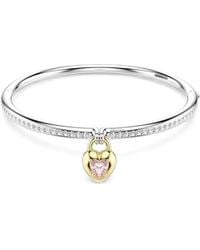 Swarovski - Idyllia Bangle Bracelet - Lyst