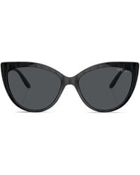 Vogue Eyewear - Sonnenbrille mit Cat-Eye-Gestell - Lyst