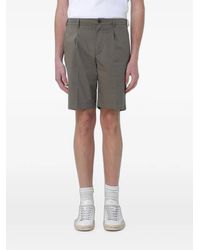 Brooksfield - Pleated Chino Shorts - Lyst