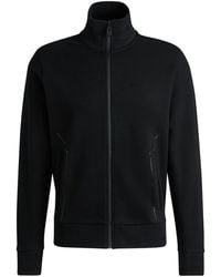 BOSS - Maglione Con Zip - Lyst